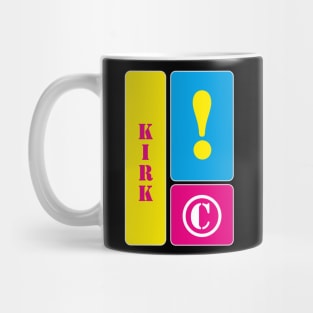 My name is Kirk Mug